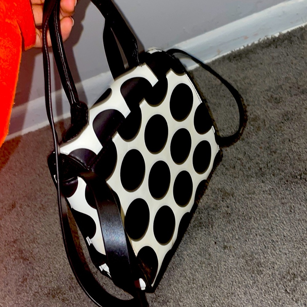 Cute Polka dot cross body